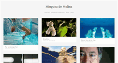 Desktop Screenshot of minguezdemolina.com